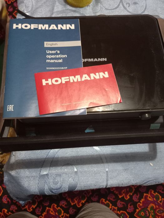 Hofman vafli pishirgich