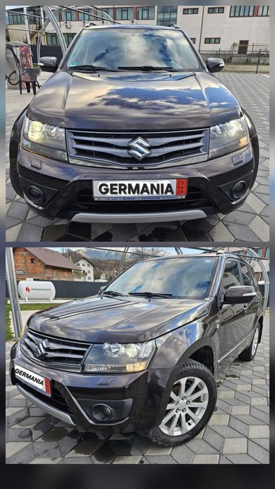 Suzuki Grand Vitara 4x4,Reductor,Service Exclusiv REPREZENTANȚĂ SUZUKI,Navi,Camera Full,venit pe roti cu Numere Valabile din Germania