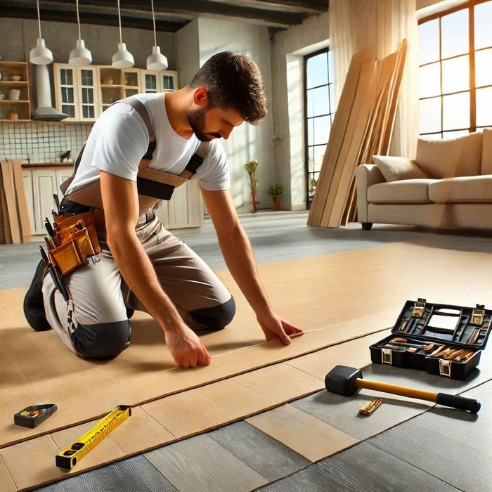 Мастер по укладке ламината, кварц-винила и заливка полов