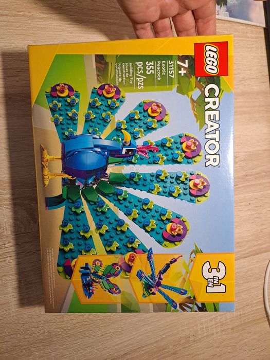 Lego павлин лего оригинал