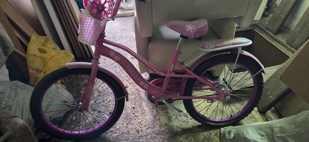Детский велосипед