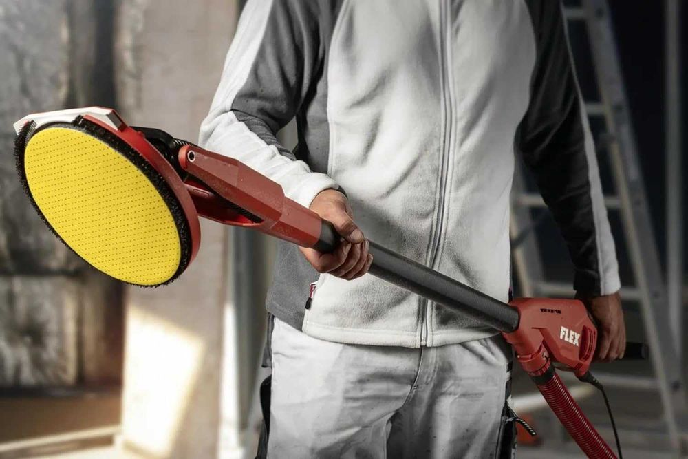 НОВО - Flex GE 6 R - EC - Жираф за шлайфане на стени и тавани