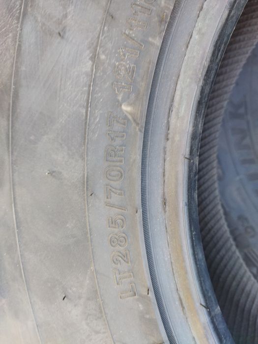 Шины грязевые 285/70/17 новые