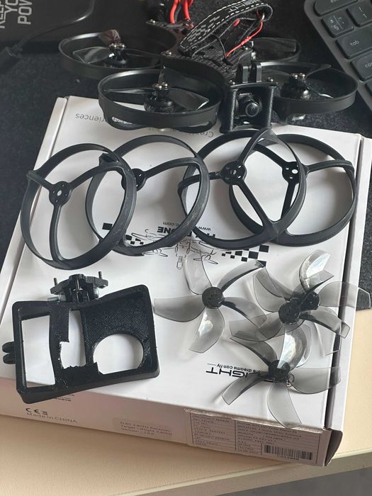 FPV дрон Iflight Protek R25 HD Polar Nano 4S BNF ELRS 2.4G