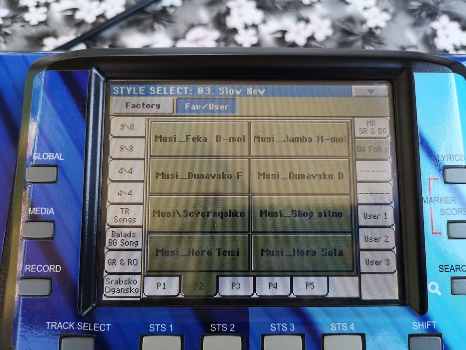 KORG PA3x 61 клавиша