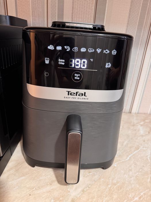 Friteuză cu aer cald Tefal Easy Fry Silence