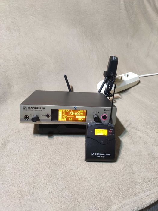 Wireless Sennheiser G3 300 instrument saxofon vioară acordeon clarinet