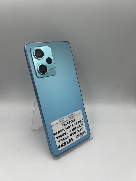Lucky Gold Colentina / Redmi Note 12 Pro / 128 Gb / 6 Gb Ram / #56356