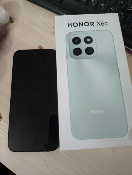 Honor x6c 6+6/256gb