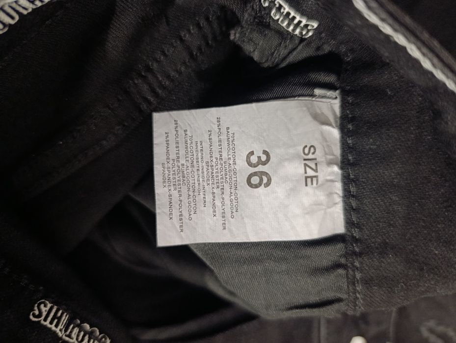 Pantaloni scurți din jeans bărbați