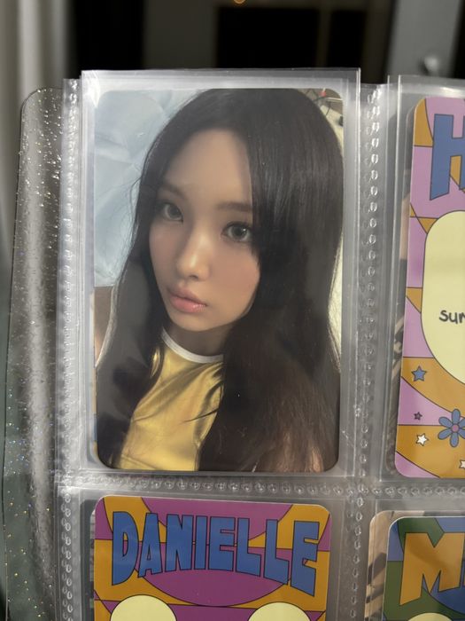 New Jeans powerpuff album