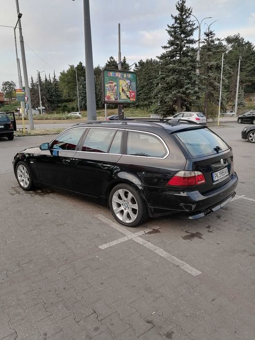 НА ЧАСТИ БМВ Е61 2.5D 177 коня