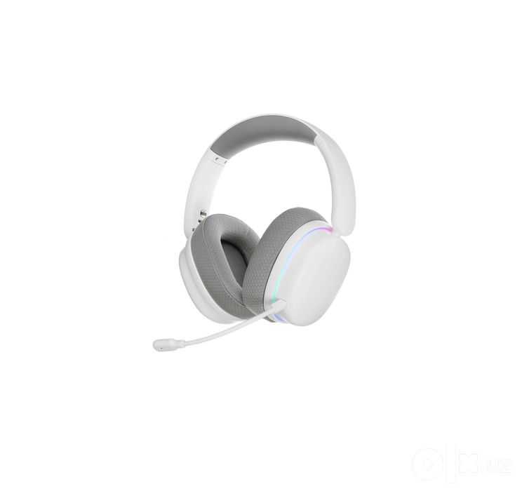 - Наушники беспроводные AULA G7 Pro White