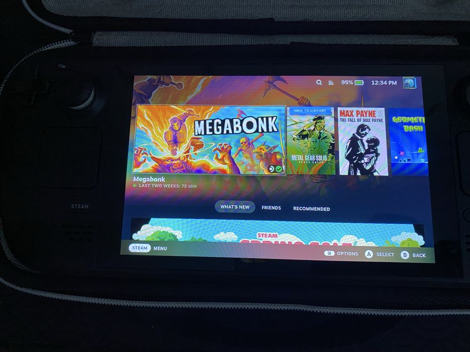 Steam Deck LCD на 256 Gb