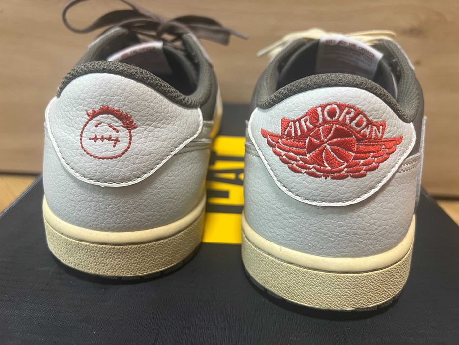 TRAVIS SCOTT air jordan 1 low OG Mocha мъжки кецове ,обувки 45
