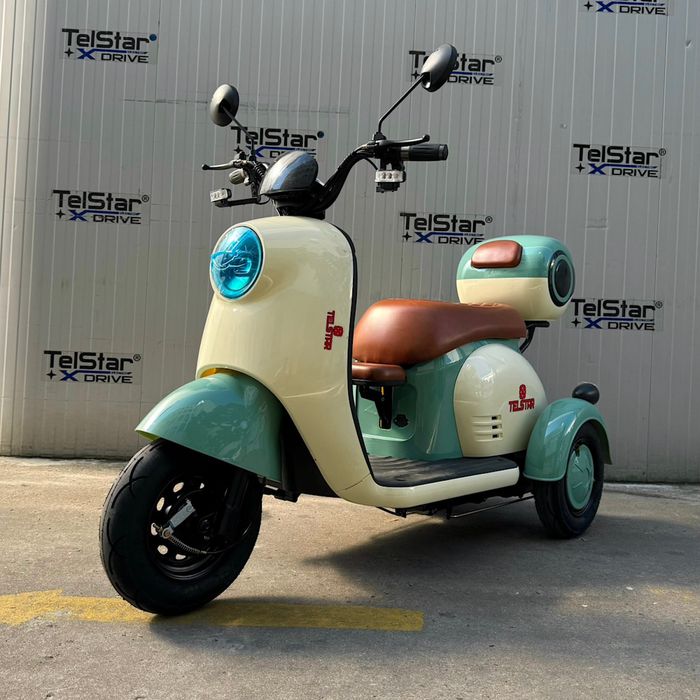 Електрическа триколка PUDDING LUX 1500W задно предаване Пудинг НОВО