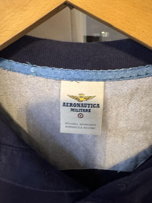 Aeronautica Militare Polo t-shirt