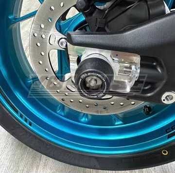 Слайдеры для колес CFmoto 675 NK и CFmoto 675 SR