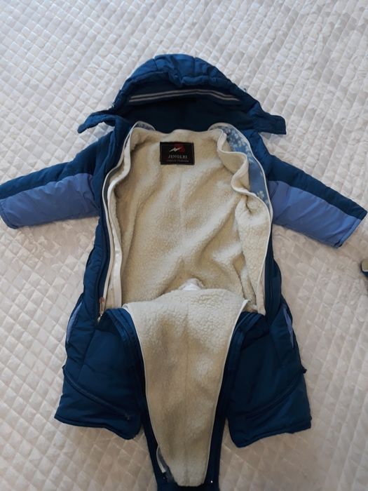 Детский зимний комбинезон