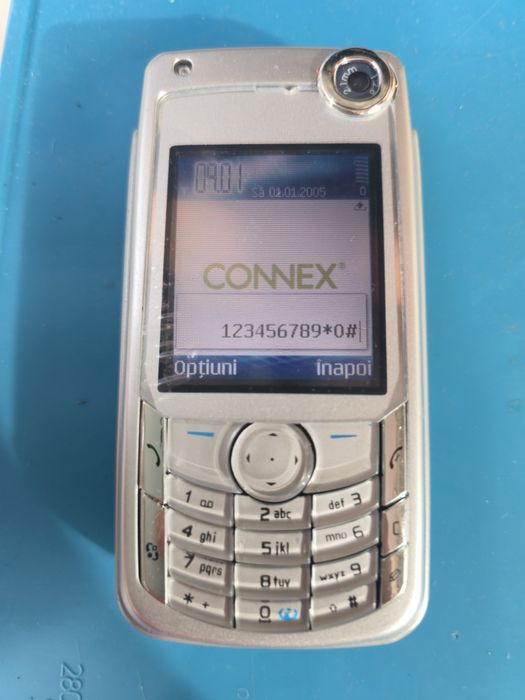 Telefon Colectie: Nokia 6680 Siilver v1
