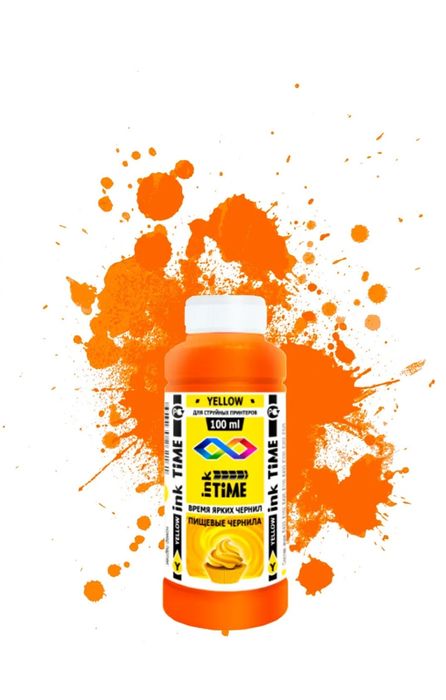 Пищевые чернила для принтера CANON и EPSON