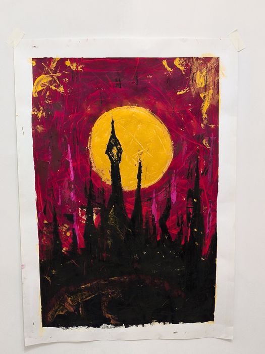 Продам картину маслом