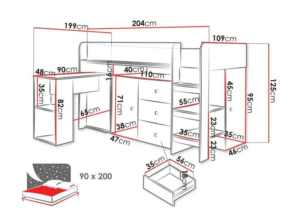 Комбинирано легло