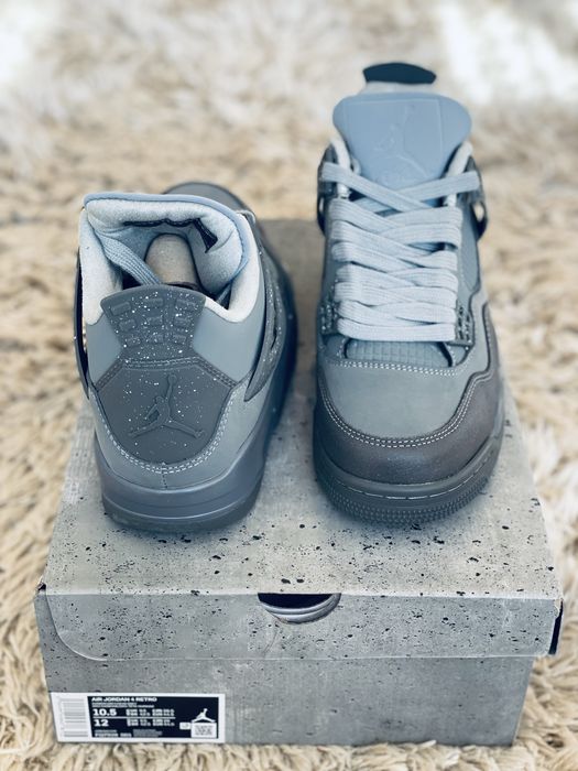 Air Jordan 4 Retro Paris Olympics Wet Verificare Colet