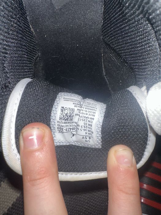 Nike Jordan 36.5тш номер