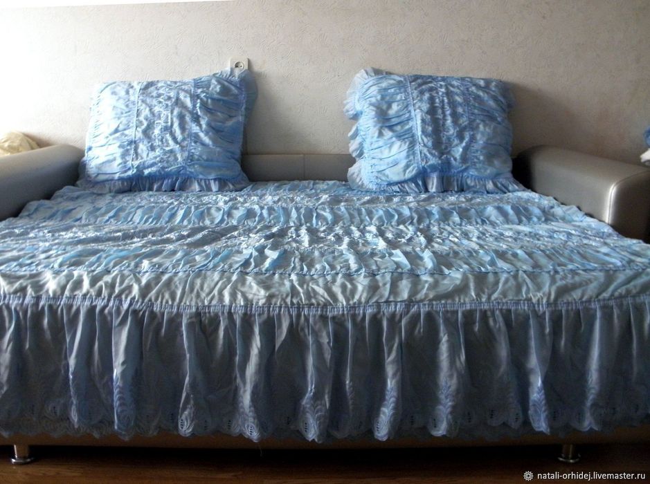 Подушки пледы Сидушки