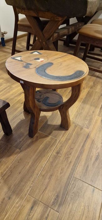 Детска Дървена Маса