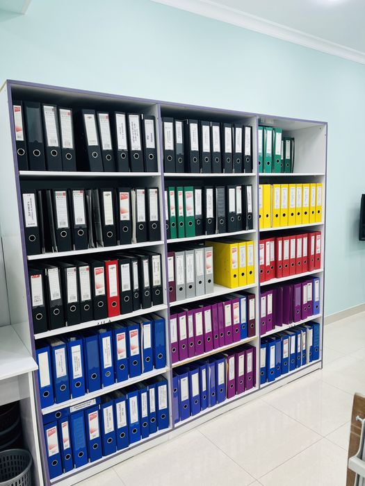 Папки-регистры в ассортименте. В отличном состоянии