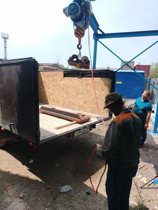 Газель паркинг 24/7 без ГБ0