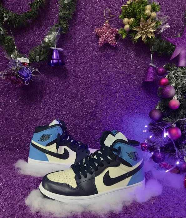 Adidasi Jordan 1 Retro Obsidian