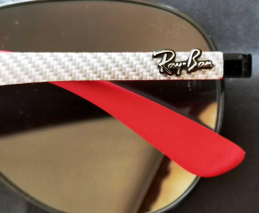 Слънчеви очила RAY-BAN SCUDERIA FERRARI RB8313-M F0096G