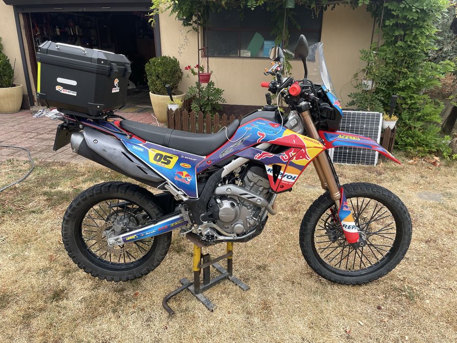 Motocicleta Honda 300 CRF