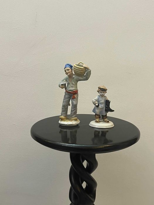 Bibelouri portelan Fasold and Stauch ,Metzler Ortloff bibelou statueta