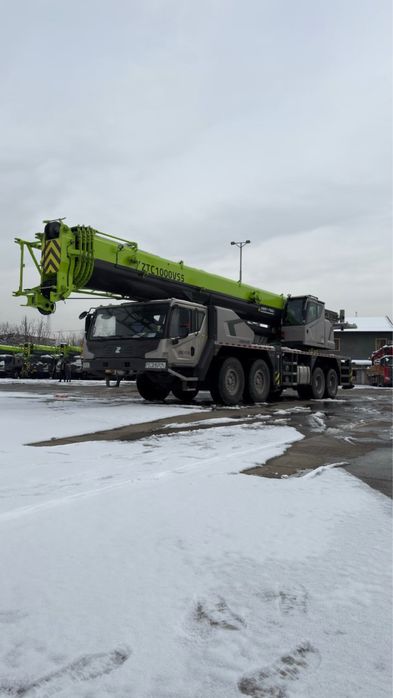 Zoomlion 100 tonna Xcmg