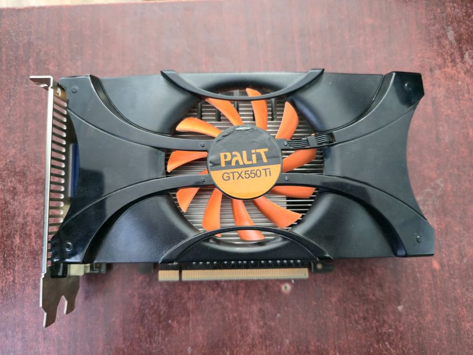 Видеокарта Palit gtx 550ti