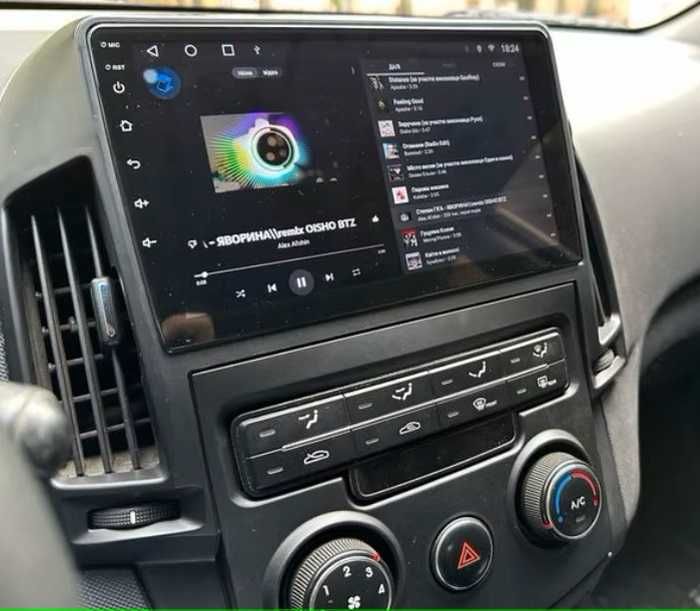 Hyundai I30 мултимедия Android навигация