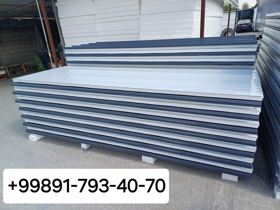 Сендвич панели арзон нарх Sendvich panel sfatli Сэндвич понель пенопла