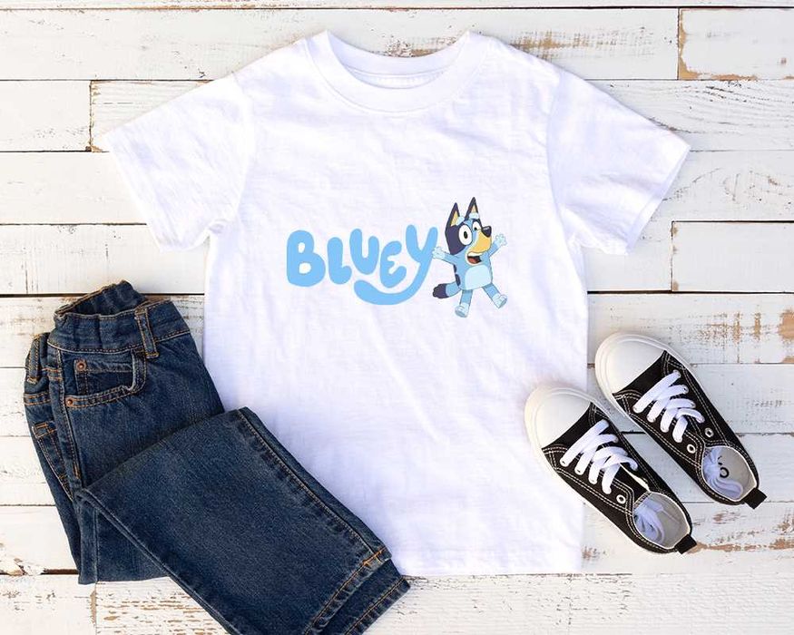 Детски тениски/бодита с Bluey and Bingo