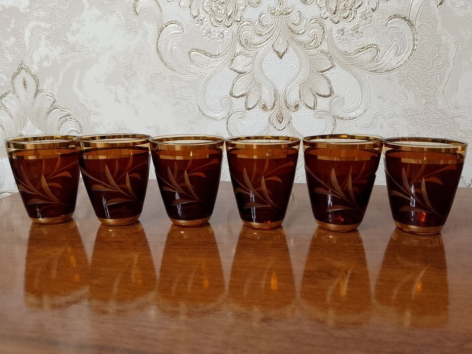 Комплект "Богемия", ваза, графин