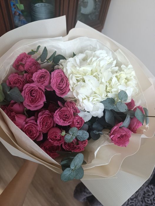 Продаю свежий букет цветов