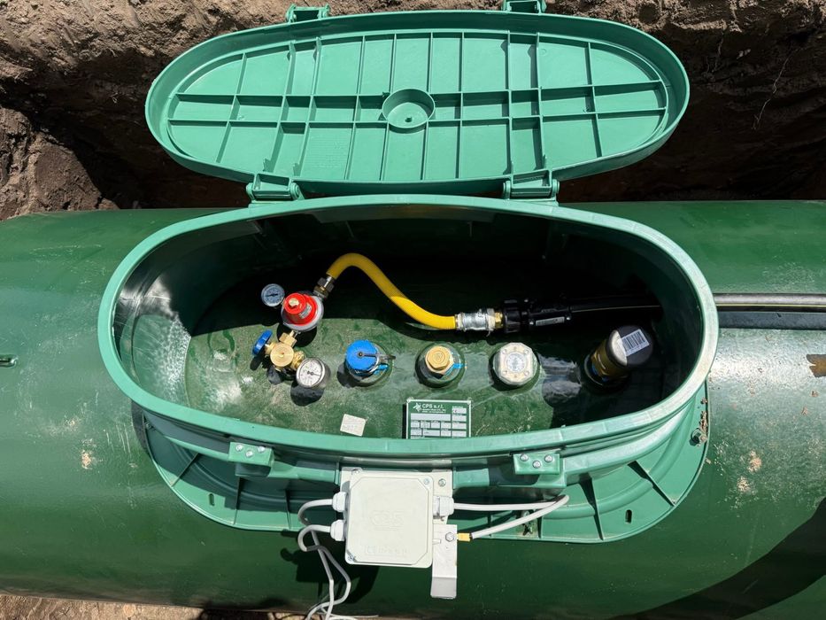 Rezervor Gpl subteran orizontal 1750 L