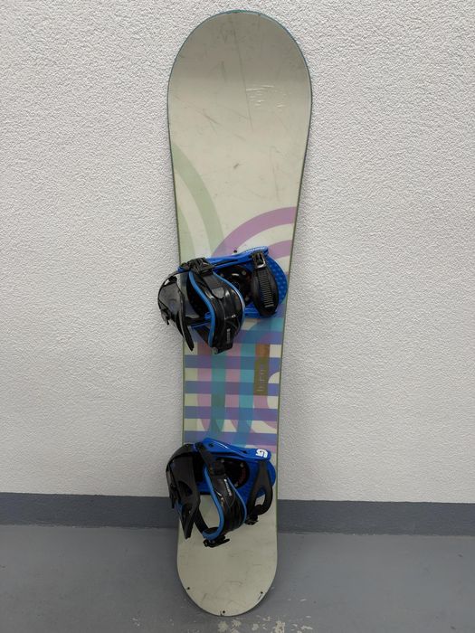 placa snowboard burton feather 144 cm