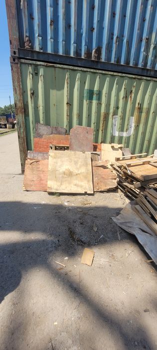 Отдам дрова бесплатно