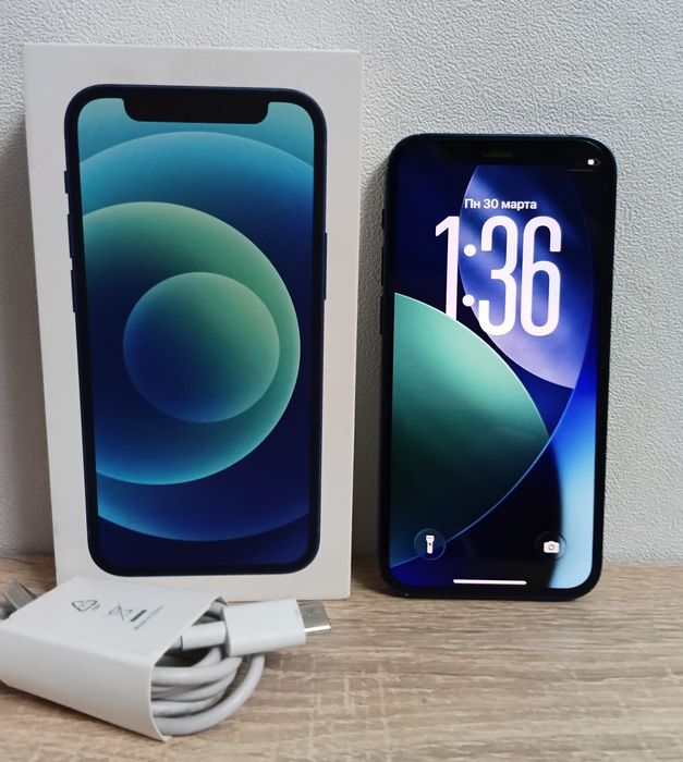 Iphone 12 Mini ,  AKБ 73 %.