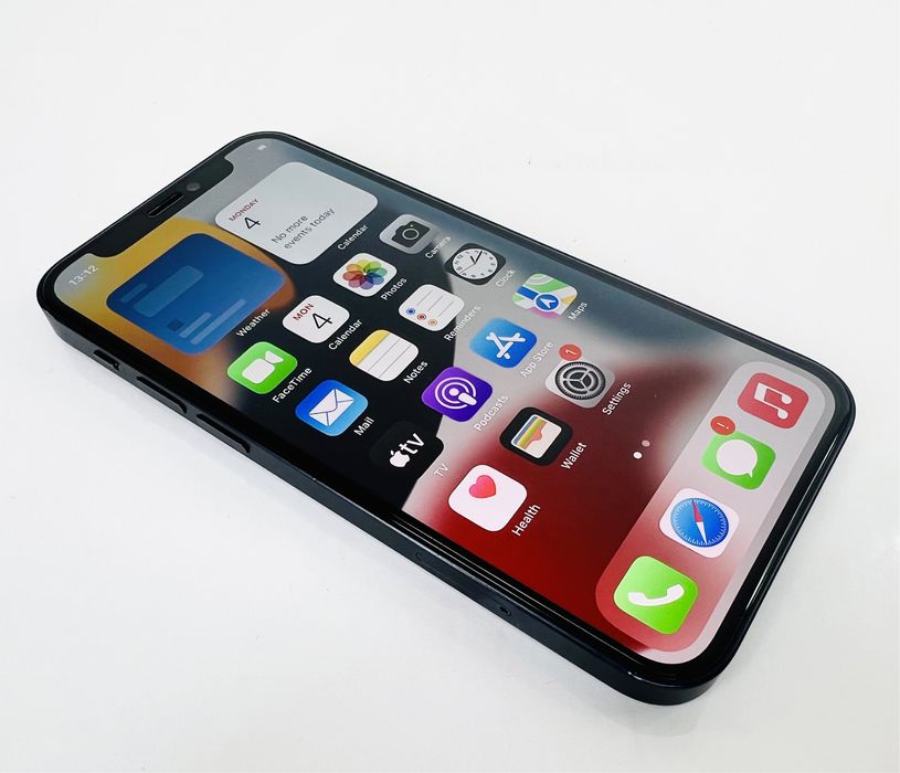 Apple iPhone 12 128GB Black Отличен! Гаранция!