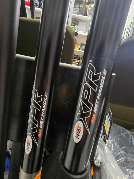 Телескопична дръжка за кеп NGT 2м. 3м.